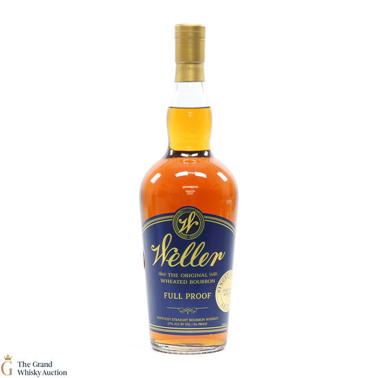 W.L. Weller - Wheated Bourbon Full Proof - Fortnum & Mason Exclusive (75cl)