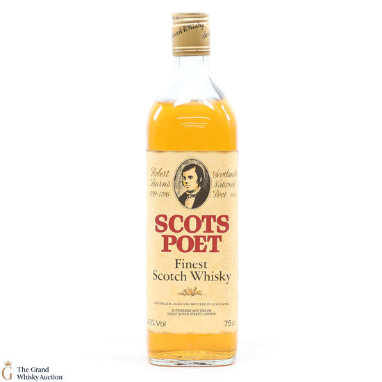 Scots Poet - Finest Scotch Whisky 75cl