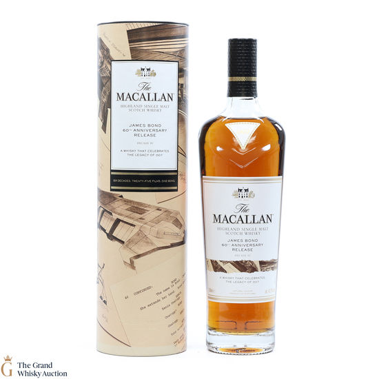 Macallan - James Bond 60th Anniversary - Decade IV