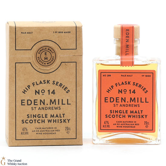 Eden Mill - Hip Flask Series - No.14 Pale Malt (20cl)