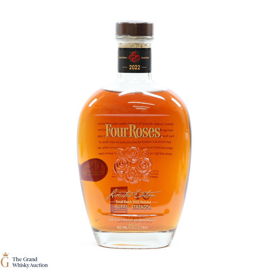 Four Roses - 2022 Small Batch - Barrel Strength 54.5%