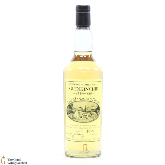 Glenkinchie - 15 Year Old - Manager's Dram 2010