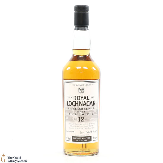Royal Lochnagar - 12 Year Old - Manager's Dram 2017