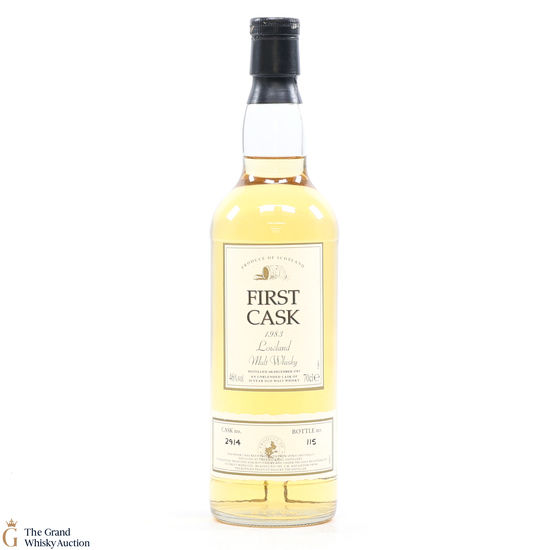 Littlemill - 20 Year Old 1983 First Cask #2914