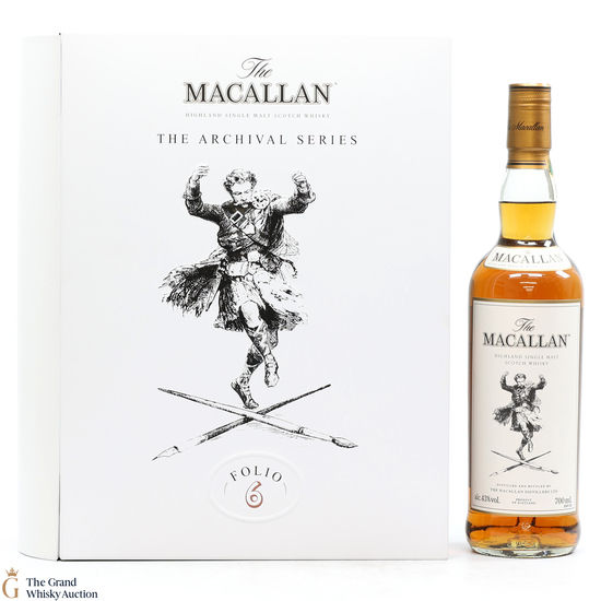 Macallan - The Archival Series - Folio 6