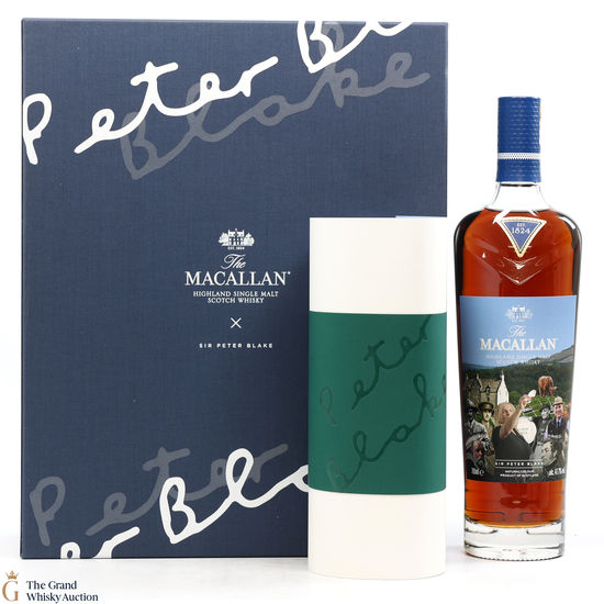 Macallan - Sir Peter Blake - An Estate, a Community and a Distillery