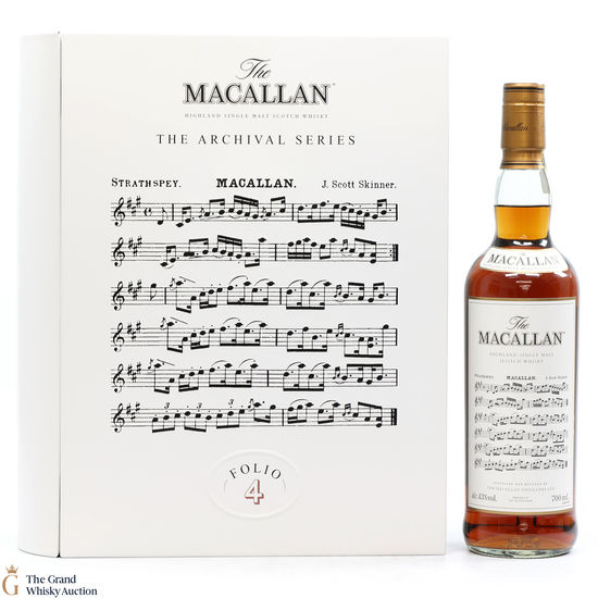 Macallan - The Archival Series - Folio 4 