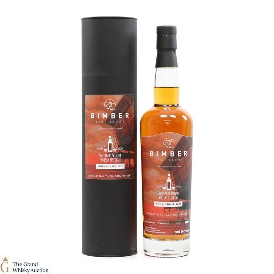Bimber - Single Cask 241/1 - Southport Winter Festival 2022 Edition