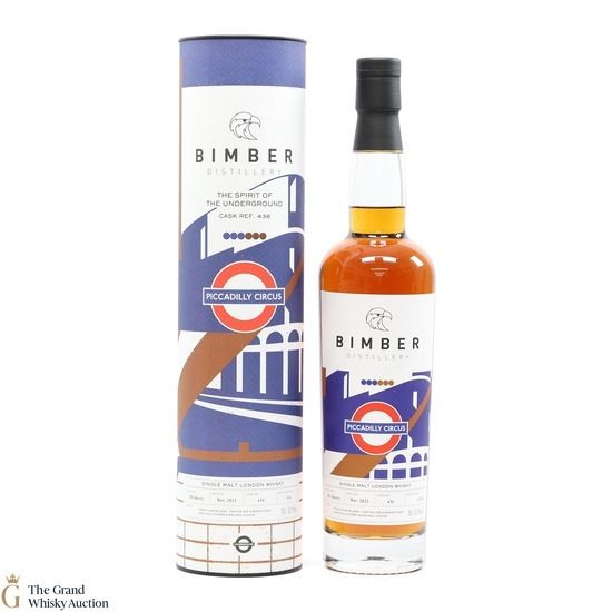 Bimber - The Spirit of the Underground - Piccadilly Circus