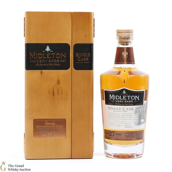 Midleton - 27 Year Old - Very Rare Single Cask #987 - Harrods