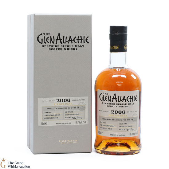GlenAllachie - 15 Year Old 2006 #868 - UK Exclusive