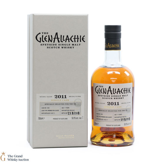GlenAllachie - 11 Year Old 2011 #1036 - UK