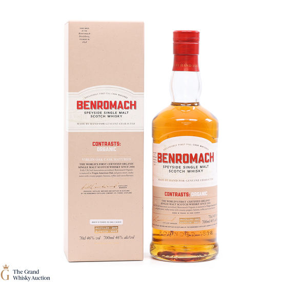 Benromach - 8 Year Old Organic 2013 - 2022