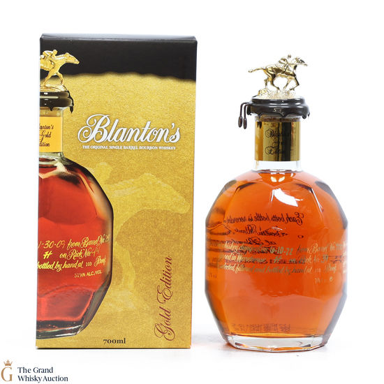 Blanton's - Single Barrel Gold Edition