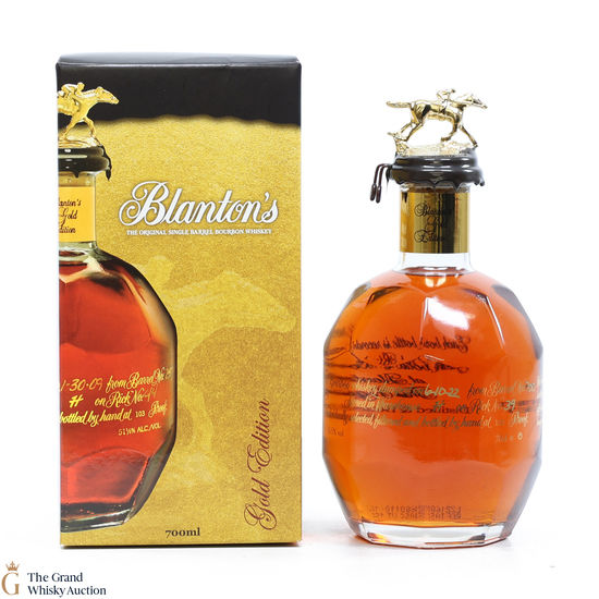 Blanton's - Single Barrel Gold Edition