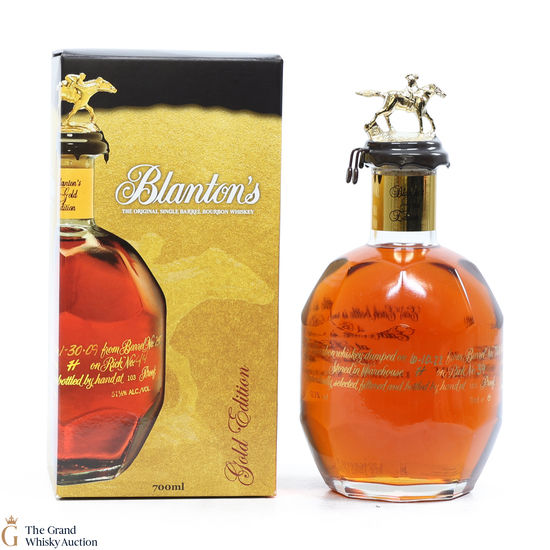 Blanton's - Single Barrel Gold Edition