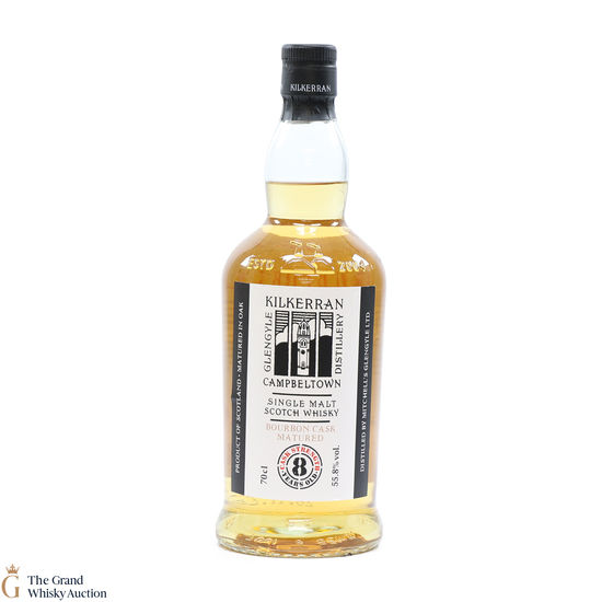Kilkerran - 8 Year Old - Bourbon Oak 2022 - Cask Strength 55.8%
