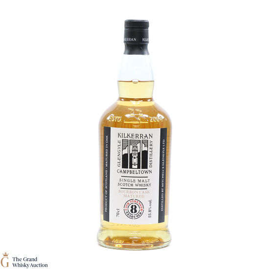 Kilkerran - 8 Year Old - Bourbon Oak 2022 - Cask Strength 55.8%