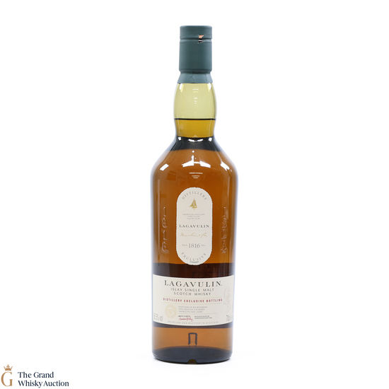Lagavulin - Heavily Charred & Ex-Bourbon Distillery Exclusive Batch #1 2023