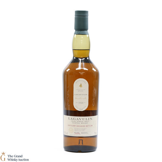 Lagavulin - Heavily Charred & Ex-Bourbon Distillery Exclusive Batch #1 2023