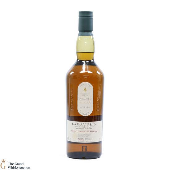 Lagavulin - Heavily Charred & Ex-Bourbon Distillery Exclusive Batch #1 2023