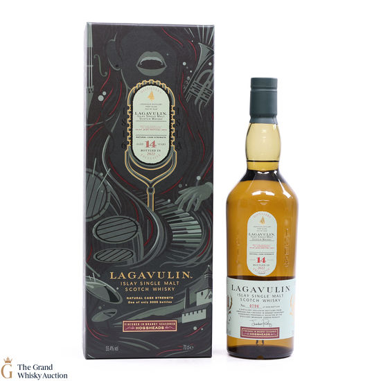 Lagavulin - 14 Year Old - Islay Jazz Festival 2022 - Brandy Finish