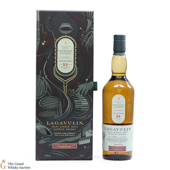 Lagavulin - 14 Year Old - Islay Jazz Festival 2022 - Brandy Finish