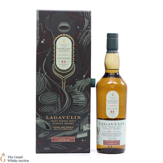 Lagavulin - 14 Year Old - Islay Jazz Festival 2022 - Brandy Finish