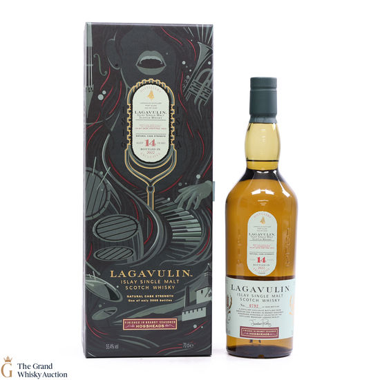 Lagavulin - 14 Year Old - Islay Jazz Festival 2022 - Brandy Finish