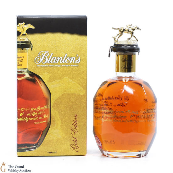 Blanton's - Single Barrel Gold Edition