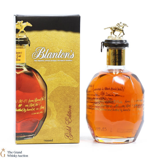 Blanton's - Single Barrel Gold Edition