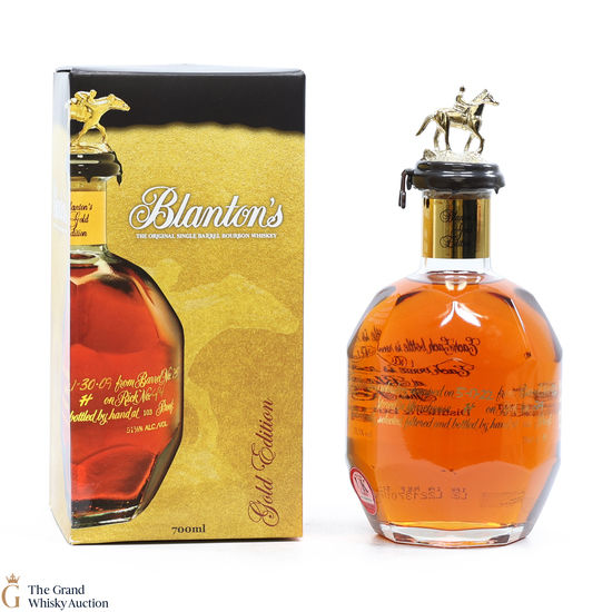 Blanton's - Single Barrel Gold Edition