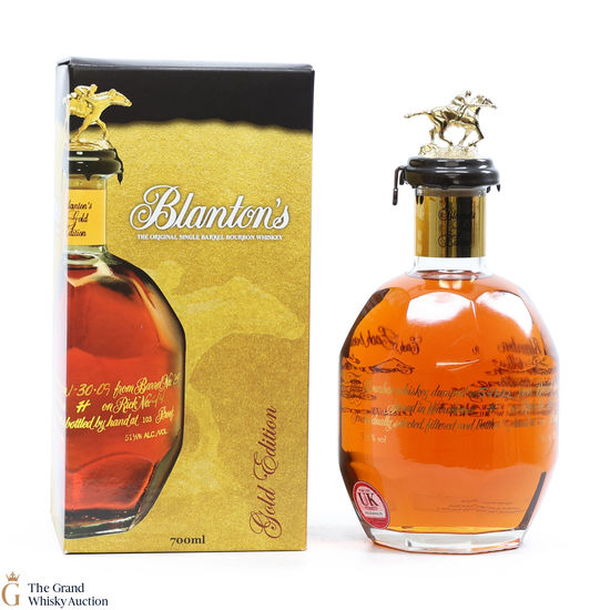 Blanton's - Single Barrel Gold Edition