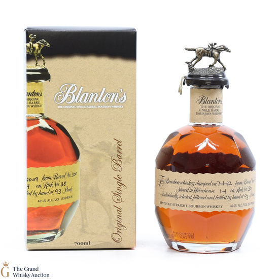 Blanton's - Original Single Barrel
