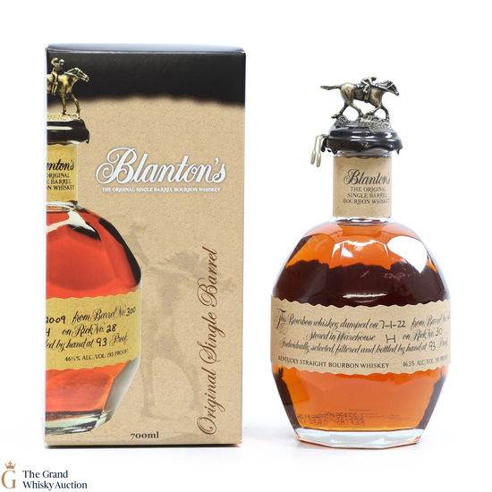 Blanton's - Original Single Barrel