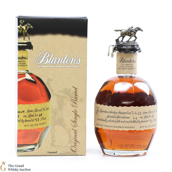 Blanton's - Original Single Barrel