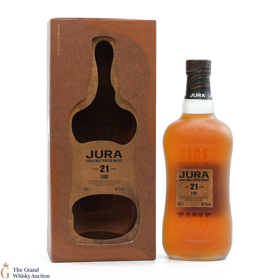 Jura - 21 Year Old - Tide 