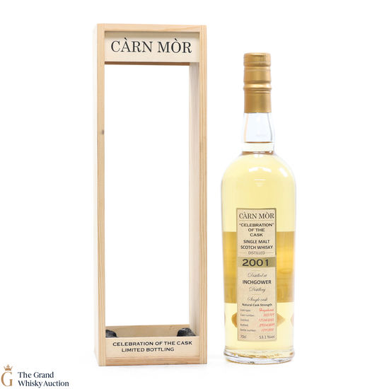Inchgower - 18 Year Old 2001 - Carn Mor Celebration Of The Cask