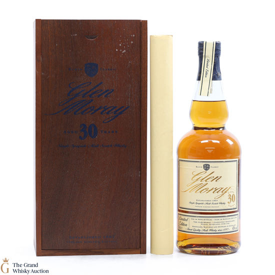 Glen Moray - 30 Year Old Vintage Limited Edition 