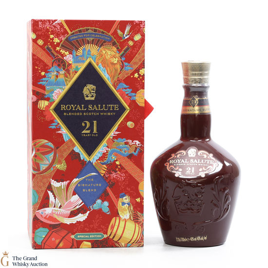 Royal Salute - 21 Year Old Signature Blend - Lunar New Year Special Edition