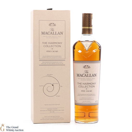 Macallan - The Harmony Collection - Fine Cacao Macallan - The Harmony Collection - Fine Cacao