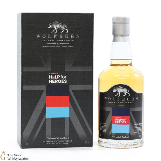 Wolfburn - Help for Heroes 2019