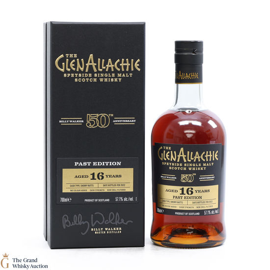 Glenallachie - 16 Year Old - Billy Walker 50th Anniversary - Past Edition