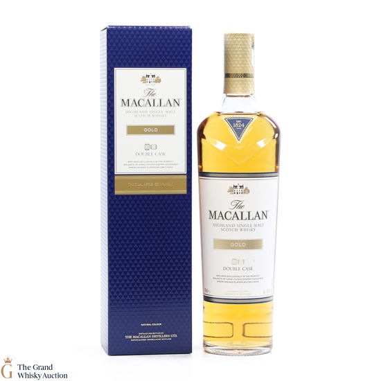 Macallan - Gold Double Cask