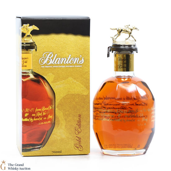 Blanton's - Single Barrel Gold Edition