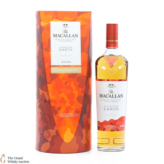 Macallan - A Night on Earth in Scotland 2021 40%