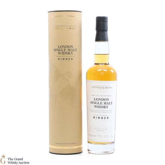 Bimber - Single Fino Butt Finish Fortnum & Mason 2021