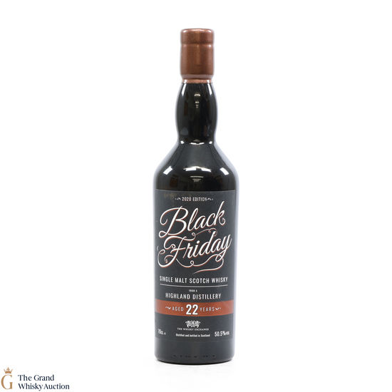 Black Friday - 22 Year Old - Whisky Exchange IV 2020