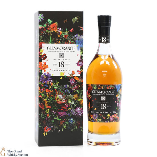Glenmorangie - 18 Year Old Azuma Makoto Limited Edition