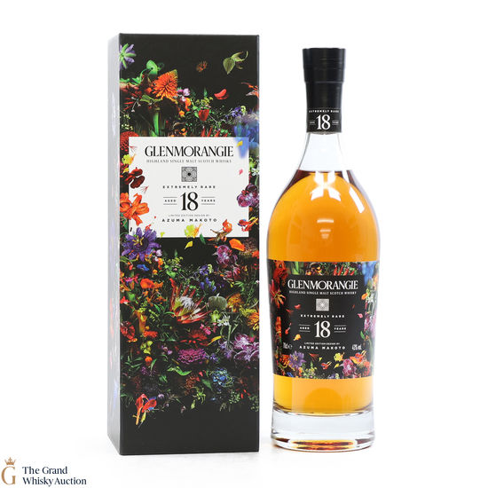 Glenmorangie - 18 Year Old Azuma Makoto Limited Edition